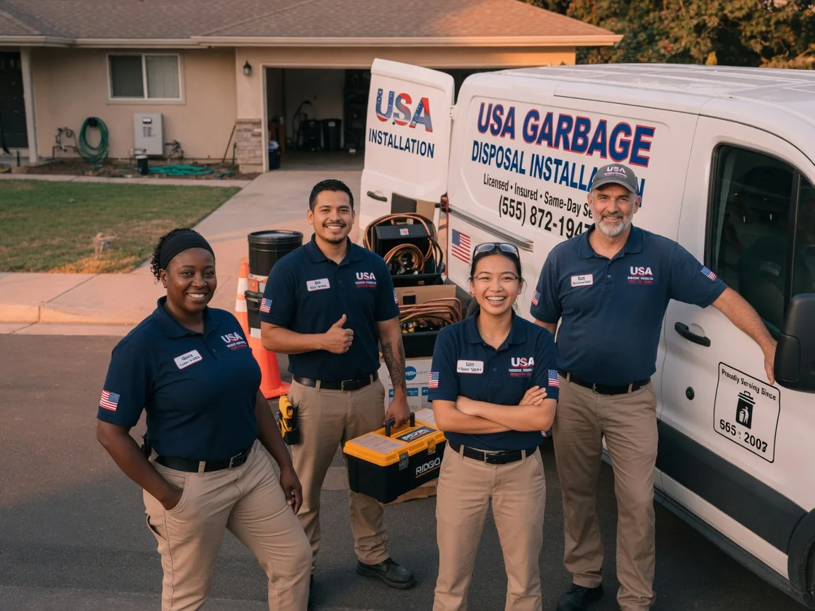 Garbage Disposal Replacement company in Raymond, ME